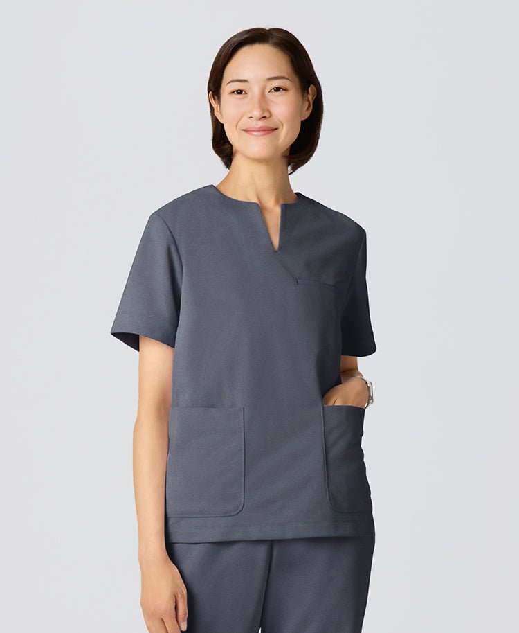 Womens:COOL TECH Breathable Scrub Tops