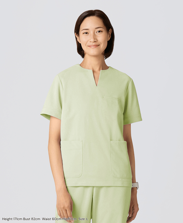 Womens:COOL TECH Breathable Scrub Tops