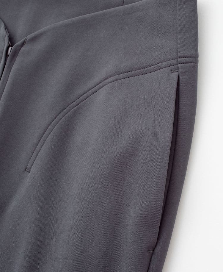 Womens:Curved scrub pants LUXE