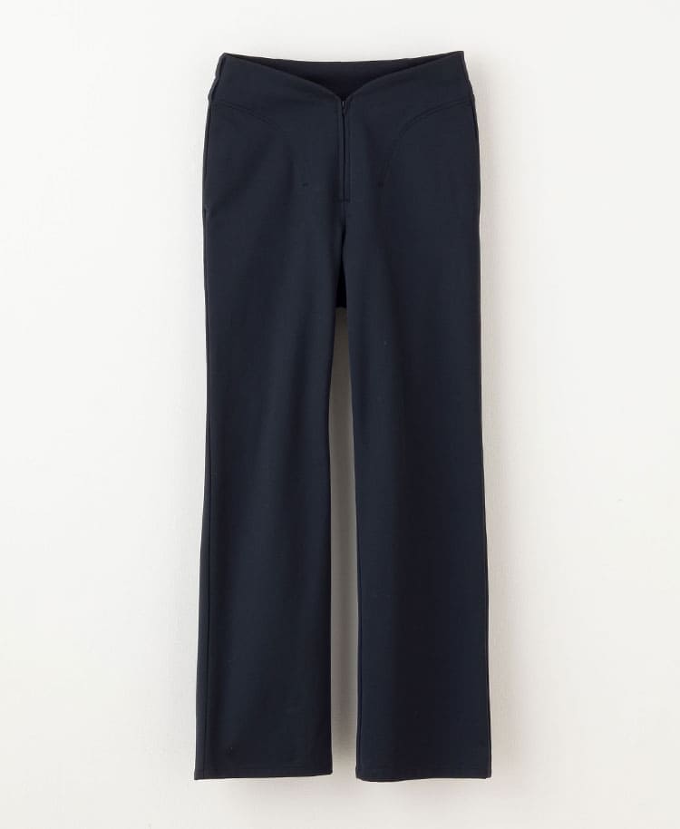 Womens:Curved scrub pants LUXE