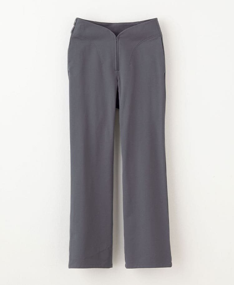 Womens:Curved scrub pants LUXE