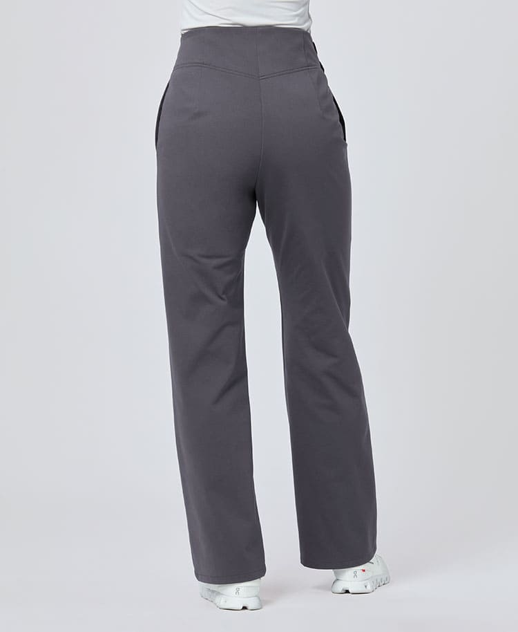 Womens:Curved scrub pants LUXE