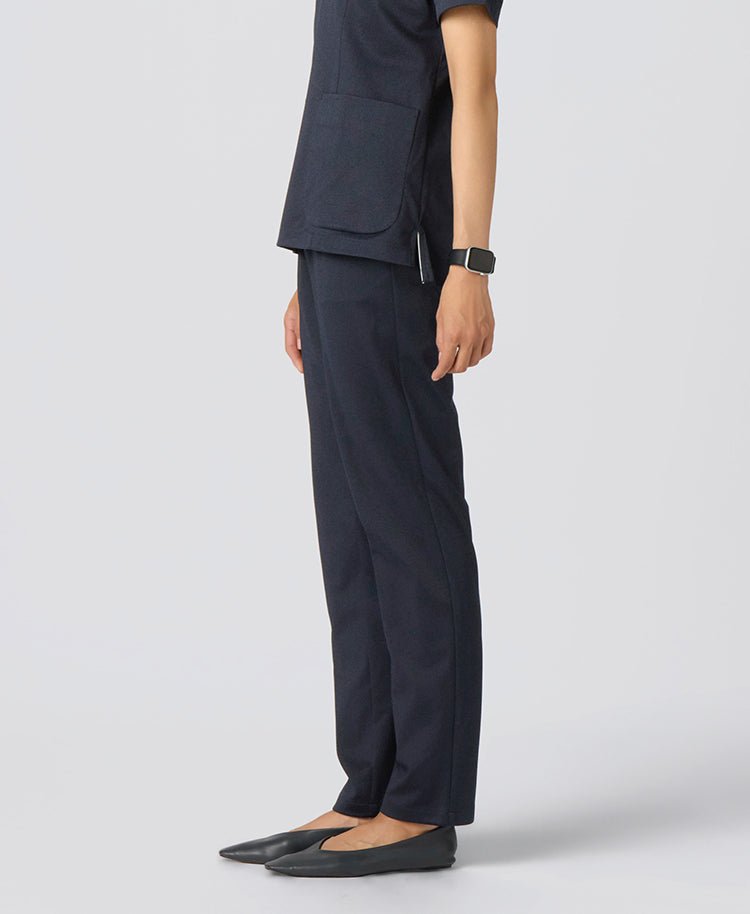 Womens:DECO Elegant Stretch Scrub Pants