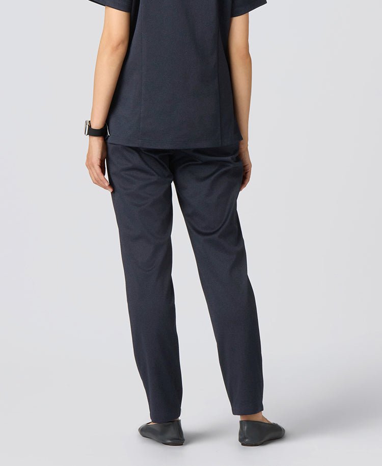 Womens:DECO Elegant Stretch Scrub Pants