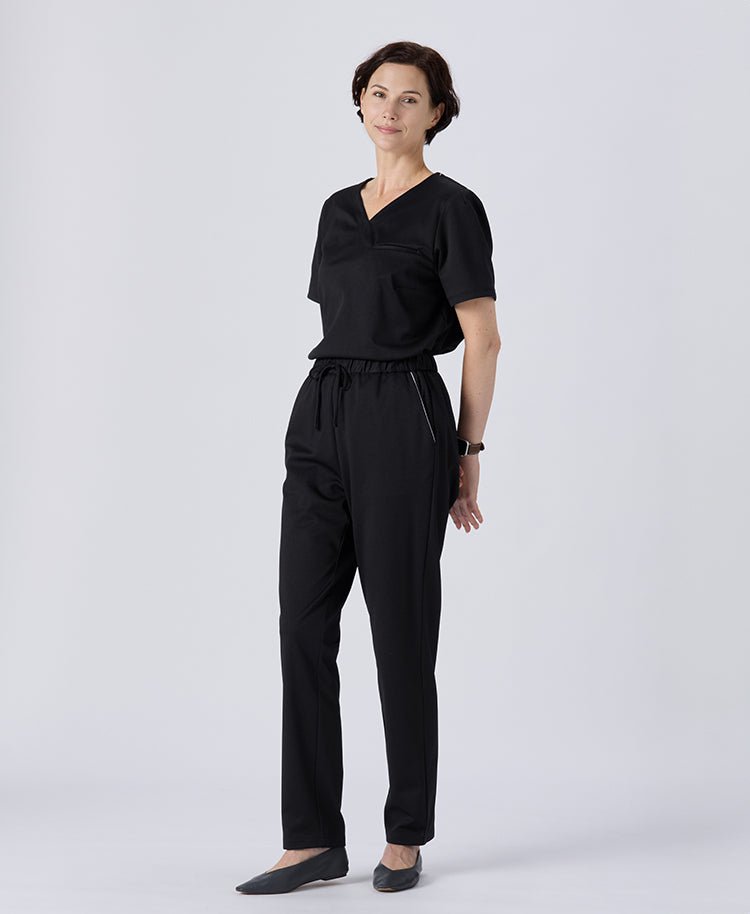 Womens:DECO Elegant Stretch Scrub Pants (US/EU Size)