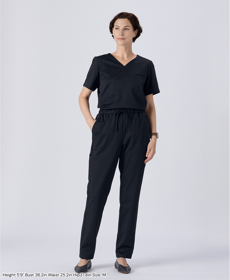 Womens:DECO Elegant Stretch Scrub Pants (US/EU Size)