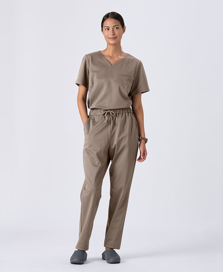 Womens:DECO Elegant Stretch Scrub Pants (US/EU Size)