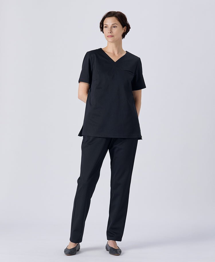 Womens:DECO Elegant Stretch Scrub Pants (US/EU Size)