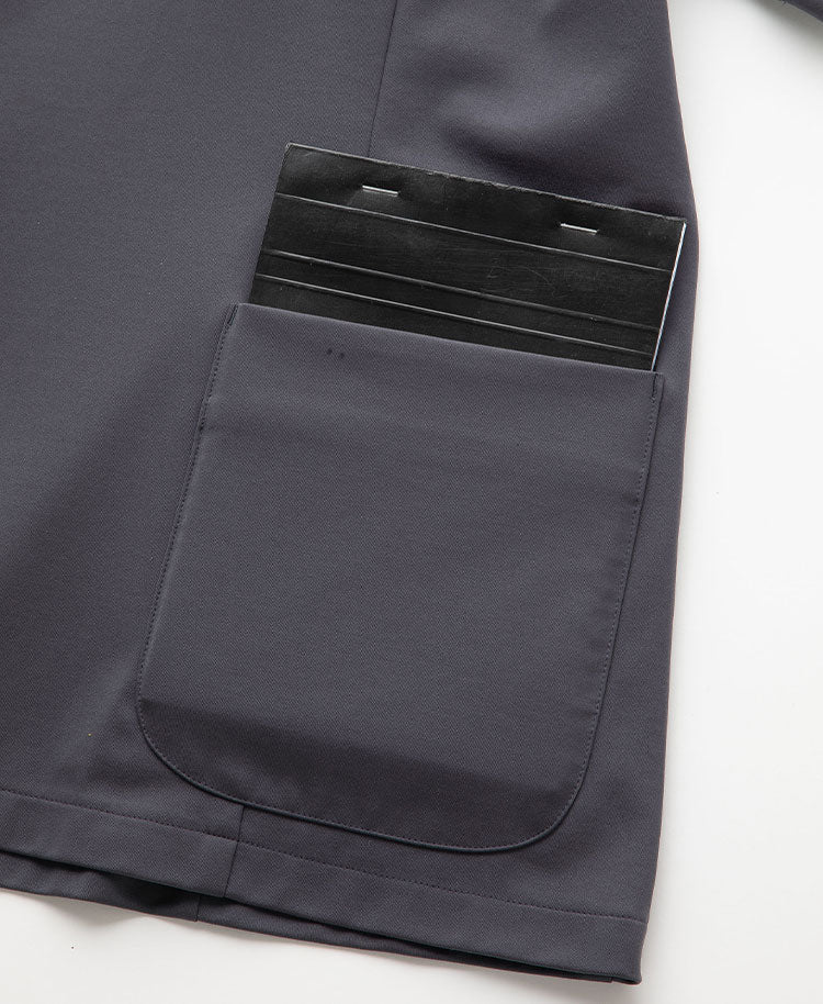 Womens:LUXE Silky Shine Scrub Tops