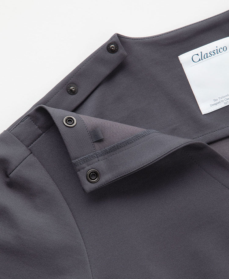 Womens:LUXE Silky Shine Scrub Tops