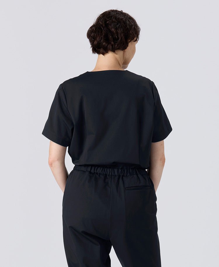 Womens:LUXE Silky Shine Scrub Tops (US/EU Size)