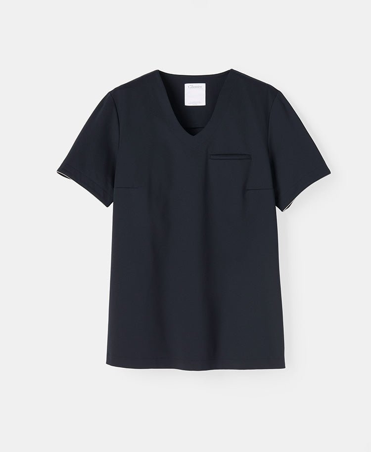Womens:LUXE Silky Shine Scrub Tops (US/EU Size)