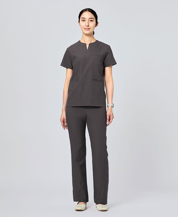 Womens:MOVE Premium Motion Curved Scrub Pants