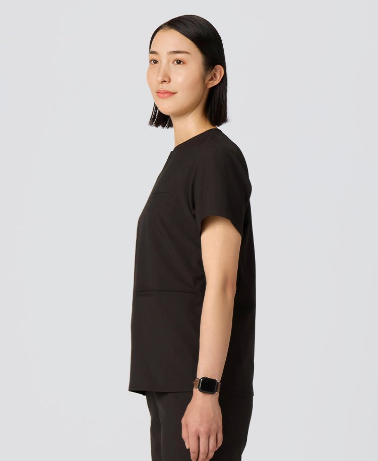 Womens:MOVE Premium Motion Scrub Tops