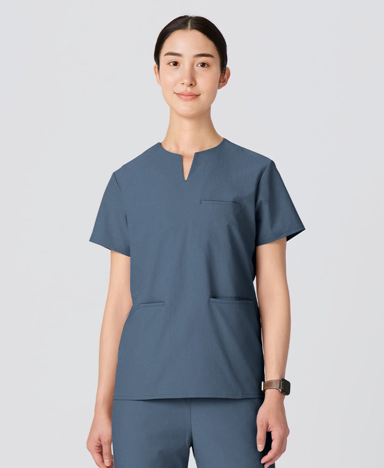 Womens:MOVE Premium Motion Scrub Tops