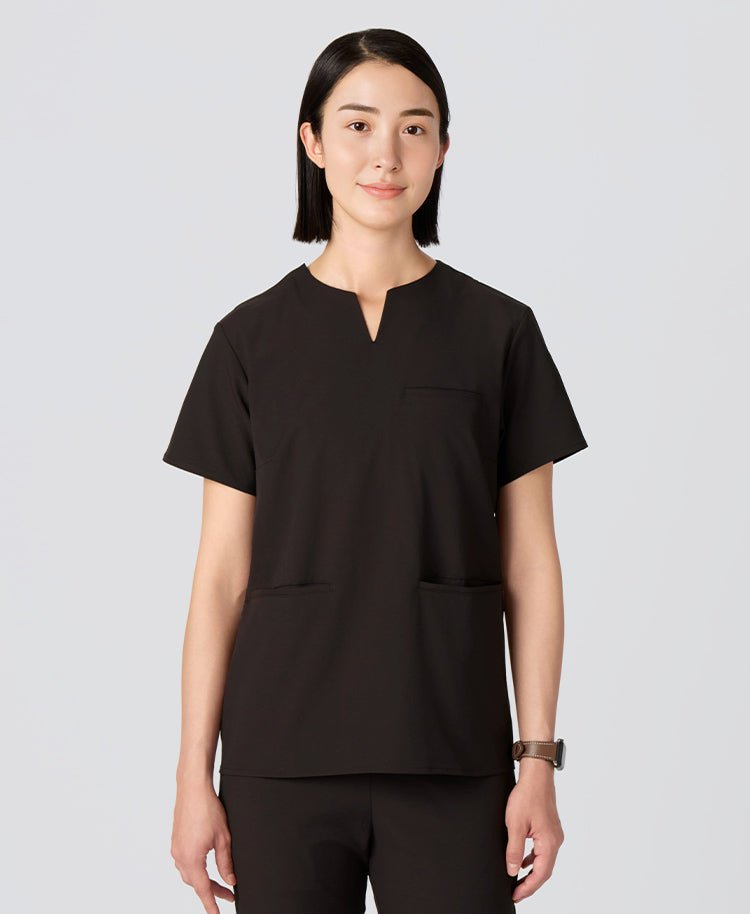 Womens:MOVE Premium Motion Scrub Tops