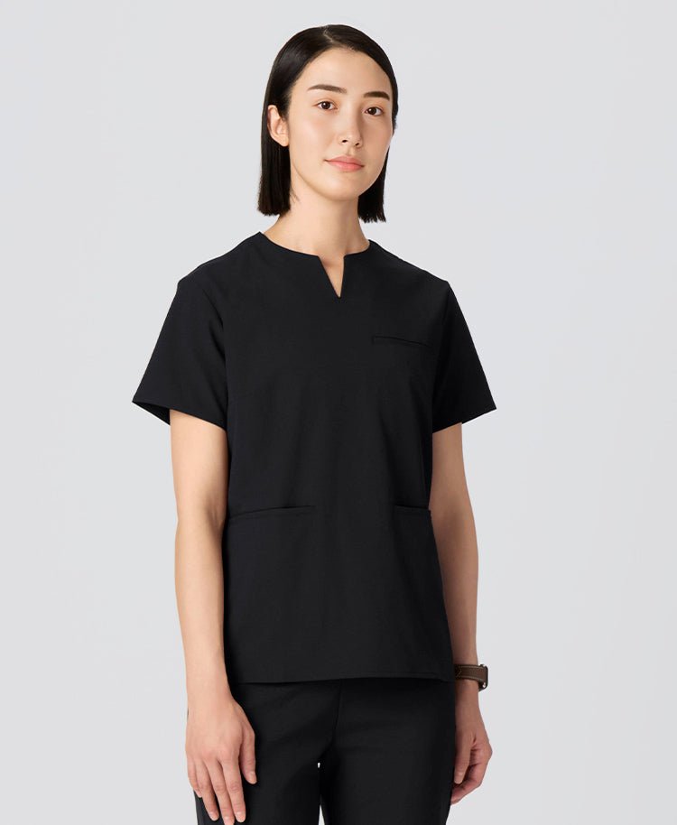 Womens:MOVE Premium Motion Scrub Tops