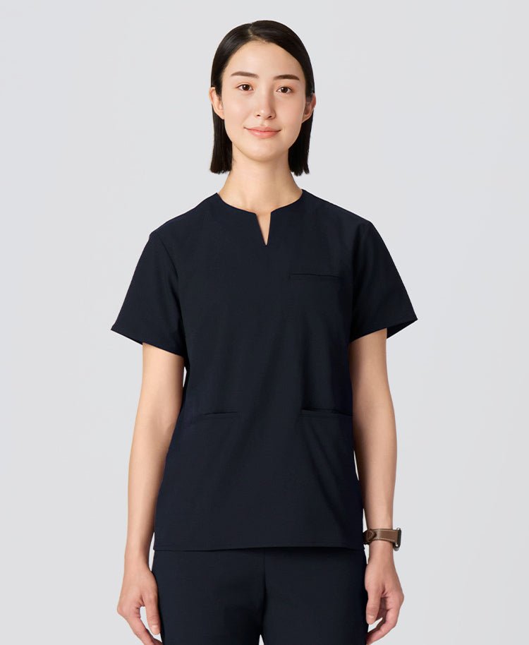 Womens:MOVE Premium Motion Scrub Tops
