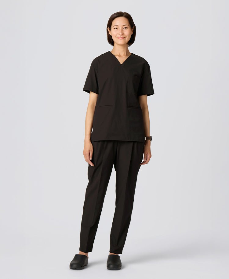 Womens:MOVE Premium Motion Tucked Scrub Pants