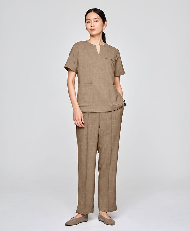 Womens:Pin tuck pants TRO