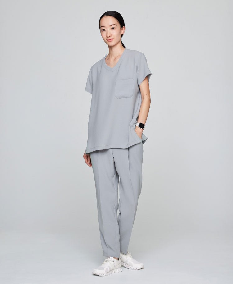 Womens:Scrub pants Double jacquard