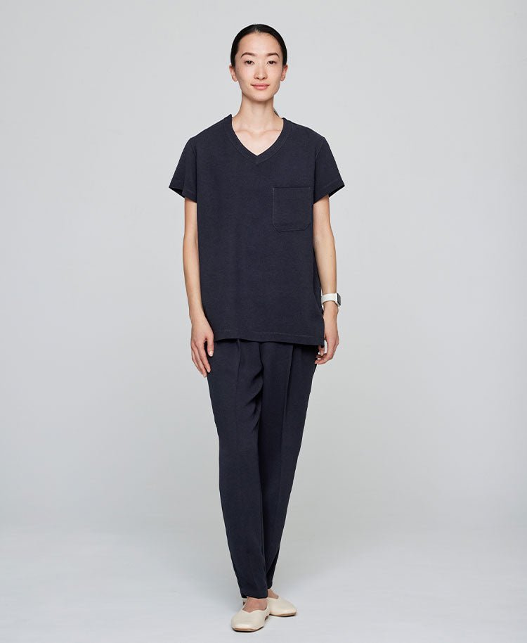 Womens:Scrub pants Double jacquard