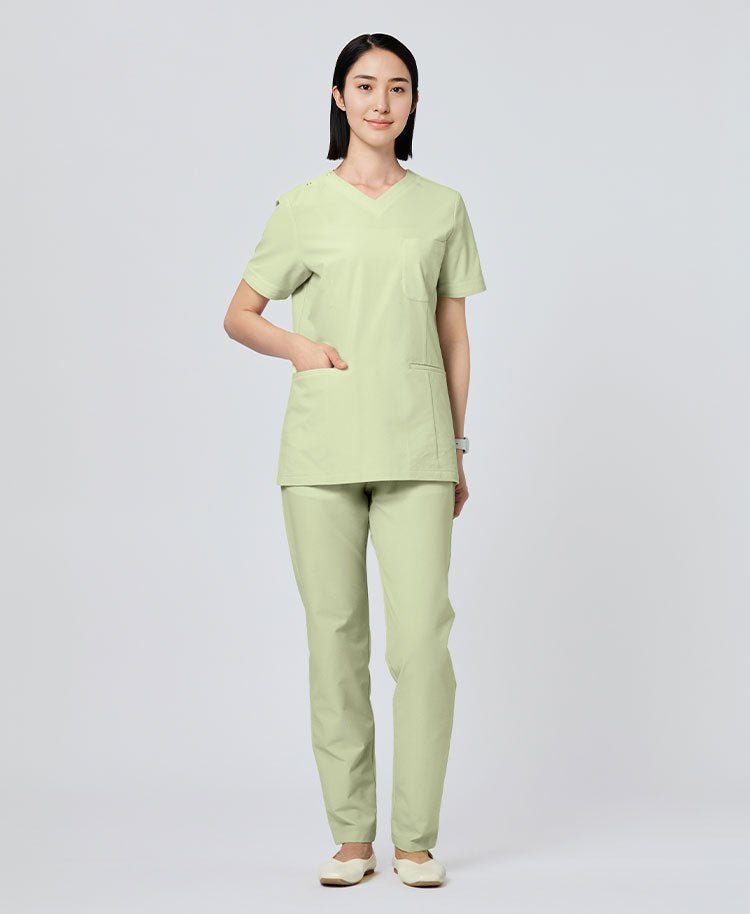 Womens:Scrub pants Seersucker