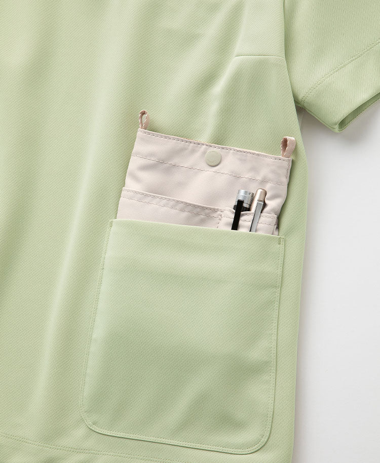 Womens:Scrub tops Cool tech