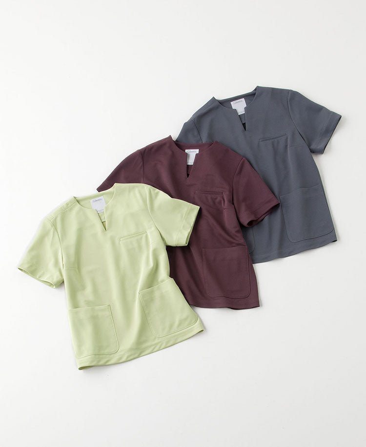 Womens:Scrub tops Cool tech