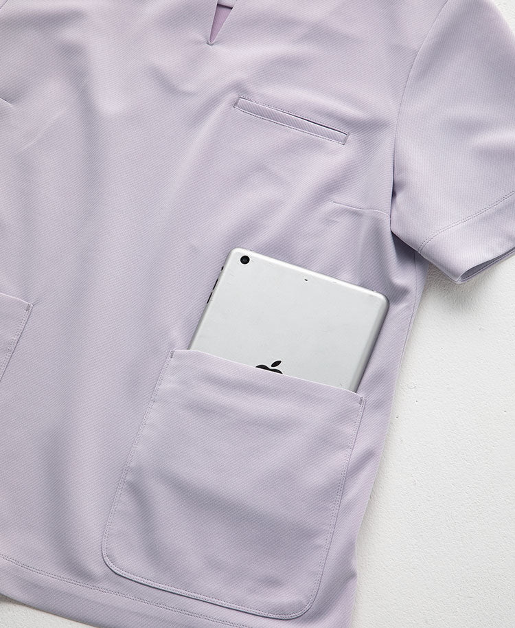 Womens:Scrub tops Cool tech