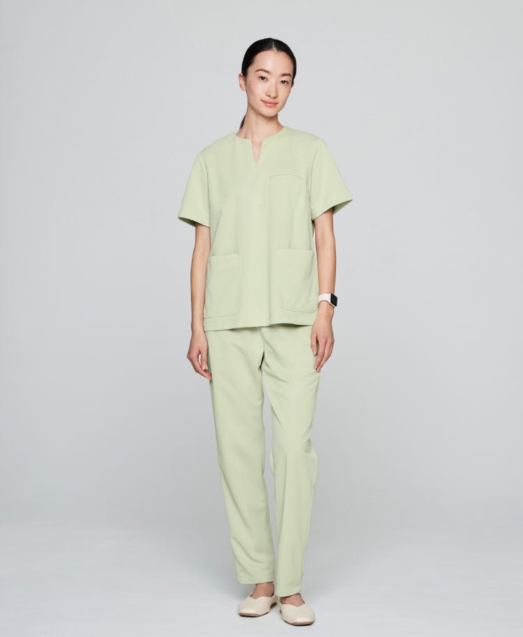 Womens:Scrub tops Cool tech