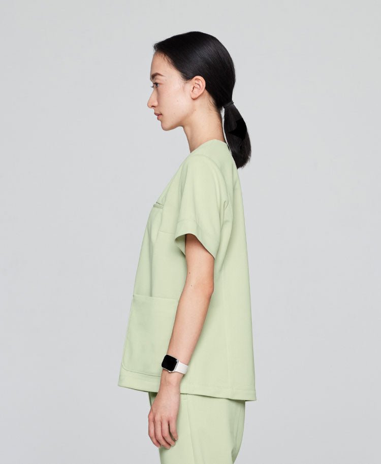 Womens:Scrub tops Cool tech