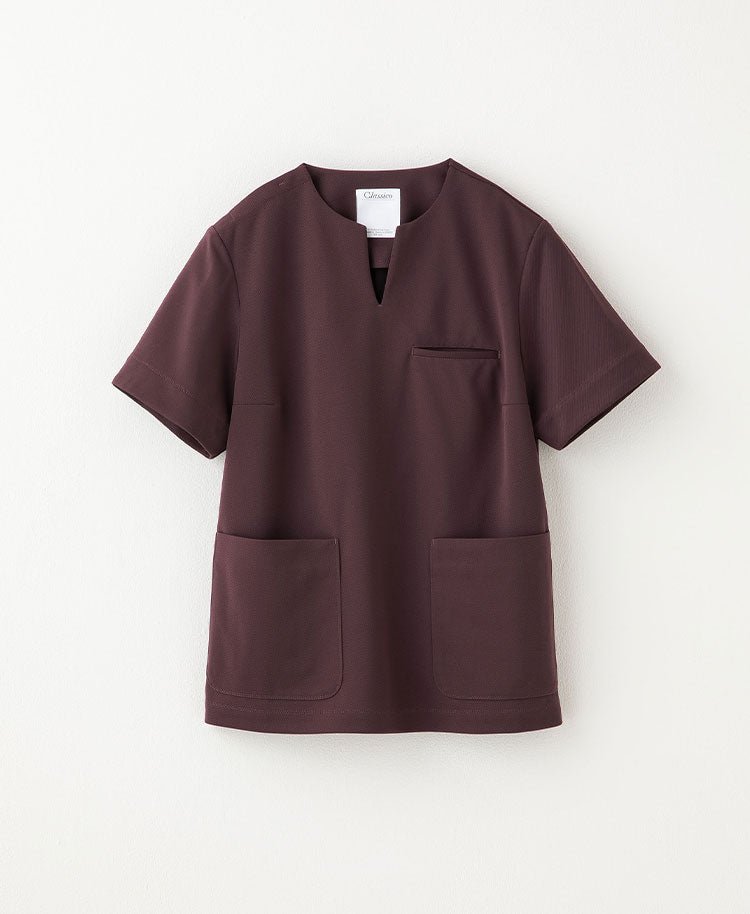Womens:Scrub tops Cool tech