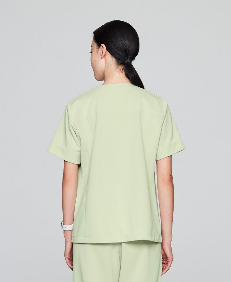 Womens:Scrub tops Cool tech