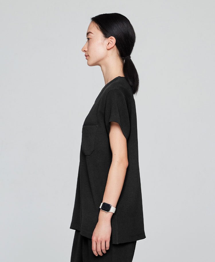Womens:Scrub tops Double jacquard