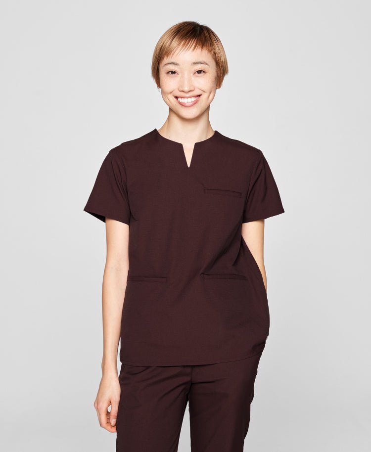Women's Scrub Tops for Active Movement