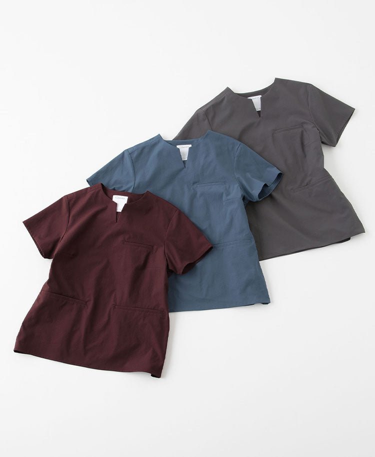 Womens:Scrub tops MOVE