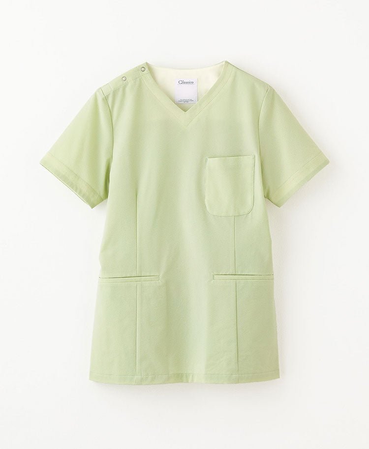 Womens:Scrub tops Seersucker