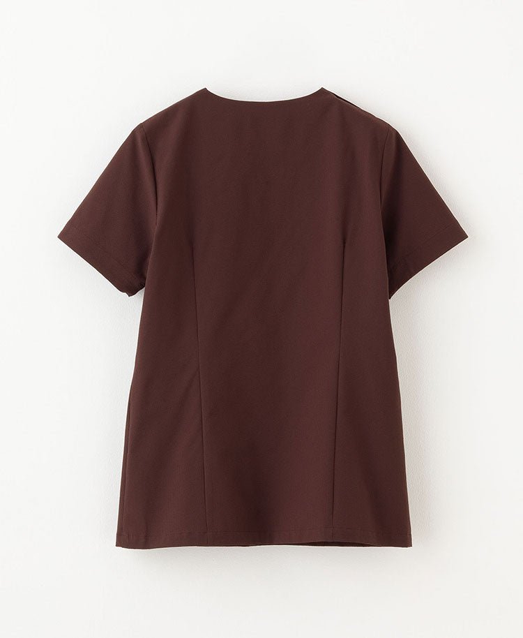 Womens:Scrub tops Seersucker