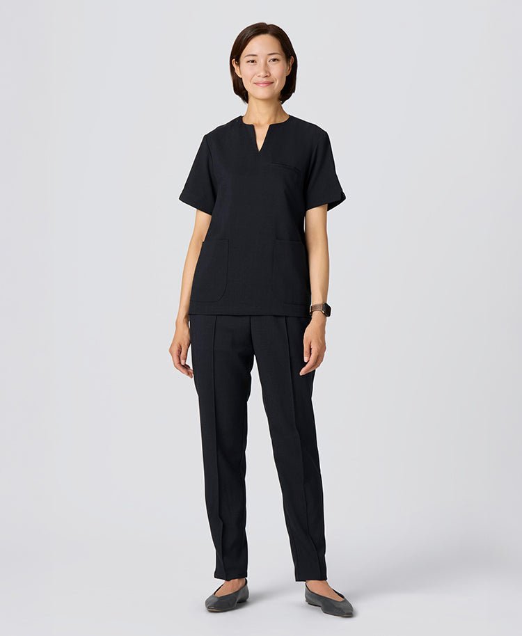 Womens:TRO Airy Dry Scrub Tops