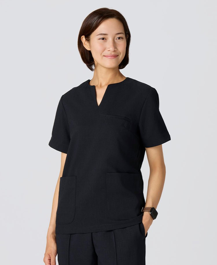 Womens:TRO Airy Dry Scrub Tops