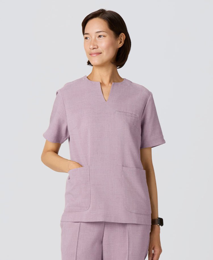 Womens:TRO Airy Dry Scrub Tops