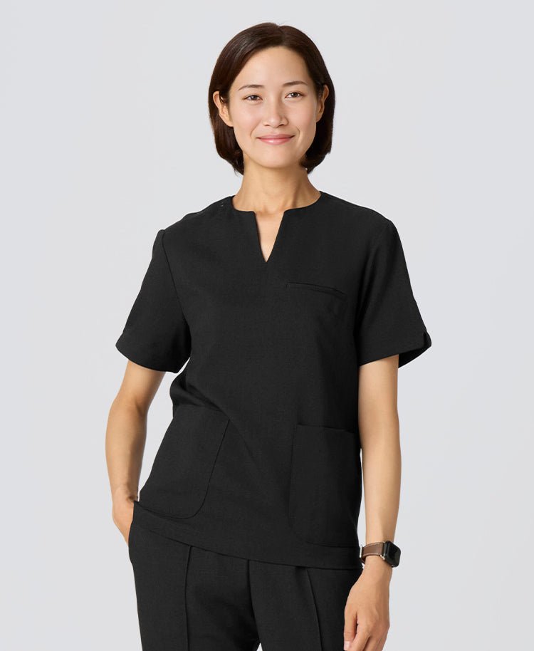 Womens:TRO Airy Dry Scrub Tops
