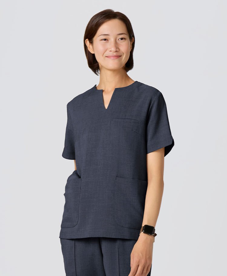 Womens:TRO Airy Dry Scrub Tops