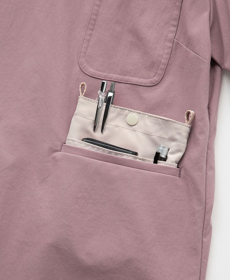 Womens:V neck scrub tops MOVE