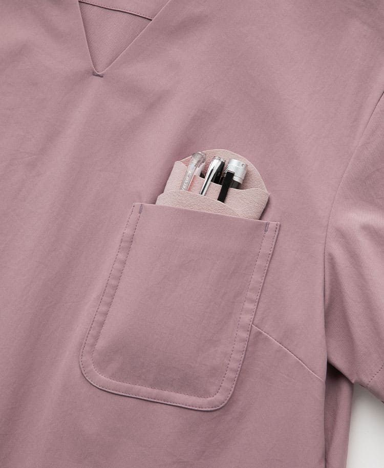 Womens:V neck scrub tops MOVE