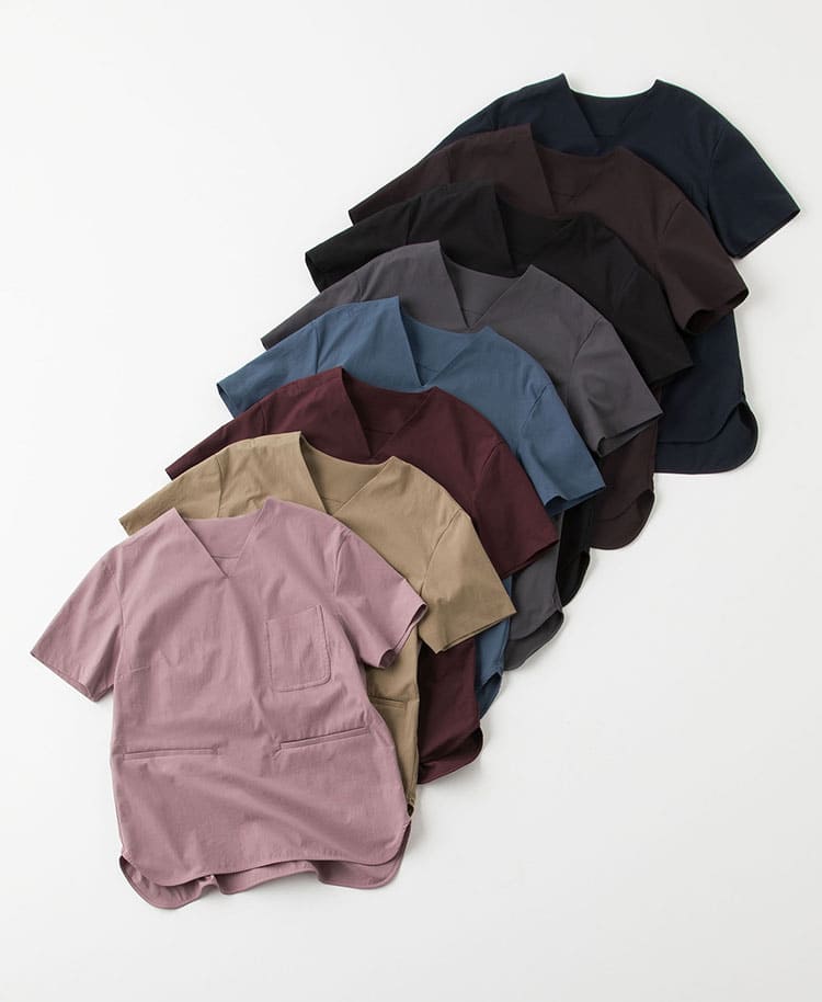 Womens:V neck scrub tops MOVE