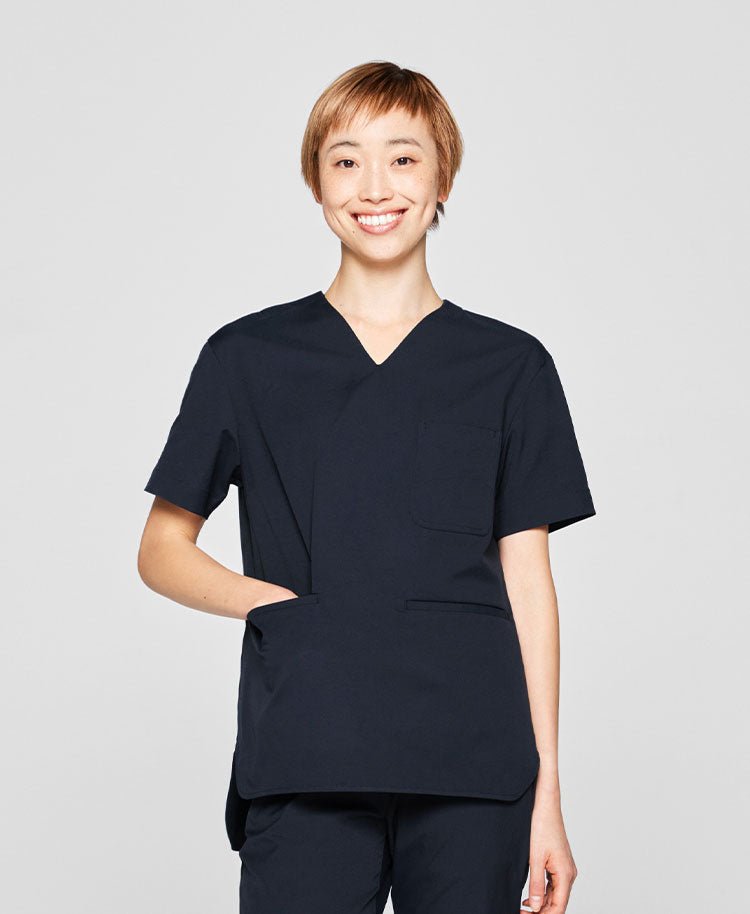 Womens:V neck scrub tops MOVE