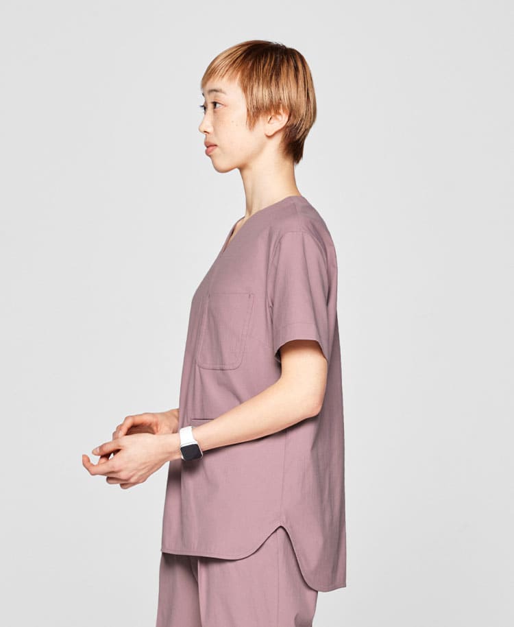 Womens:V neck scrub tops MOVE