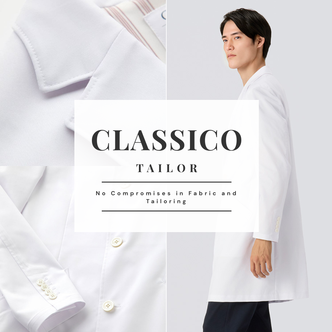 Classico Tailor: No Compromises in Fabric and Tailoring